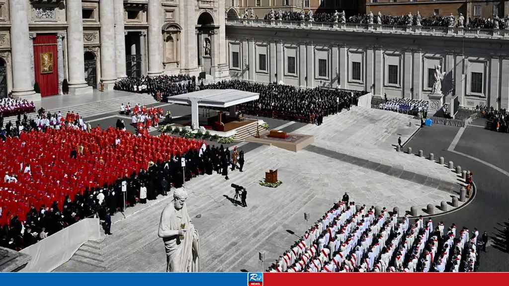 Pope Francis: Funeral Ceremonies Underway for Late Pontiff