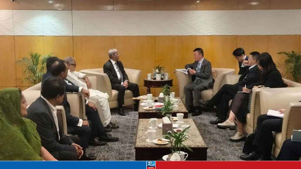 চীনা কমিউনিস্ট পার্টির সঙ্গে সম্পর্ক গভীর হচ্ছে বিএনপির: মির্জা ফখরুল