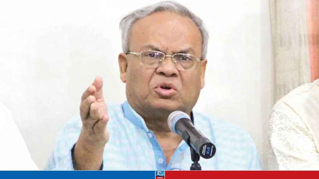 লুট করা টাকায় নাশকতার পরিকল্পনা করছে আ.লীগ: রিজভী 