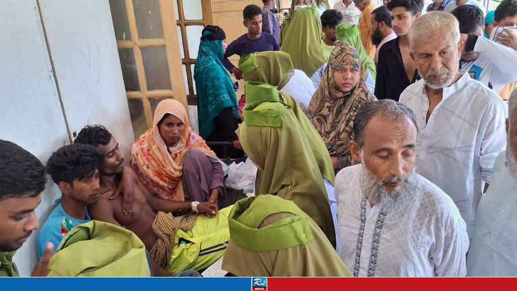 পাবনায় চর দখল নিয়ে সংঘর্ষে গুলিবিদ্ধ ৫, আহত ১৫ 