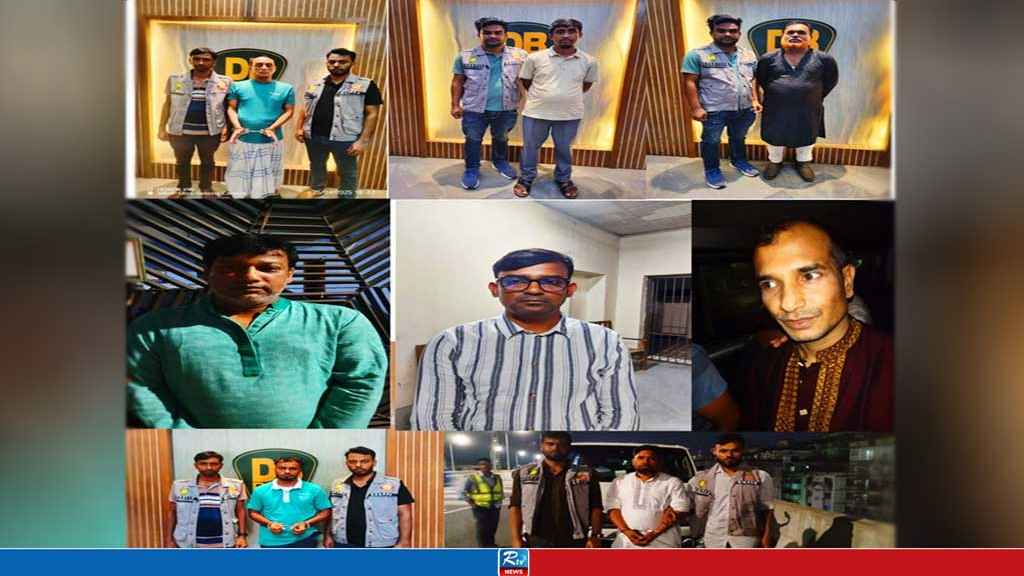 ঝটিকা মিছিলে অংশ নেওয়ায় আ.লীগ-ছাত্রলীগের ৮ জন গ্রেপ্তার