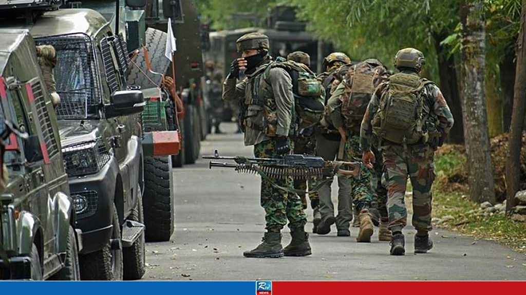 ভারত-পাকিস্তান সেনাদের মধ্যে ফের গোলাগুলি, উত্তেজনা চরমে