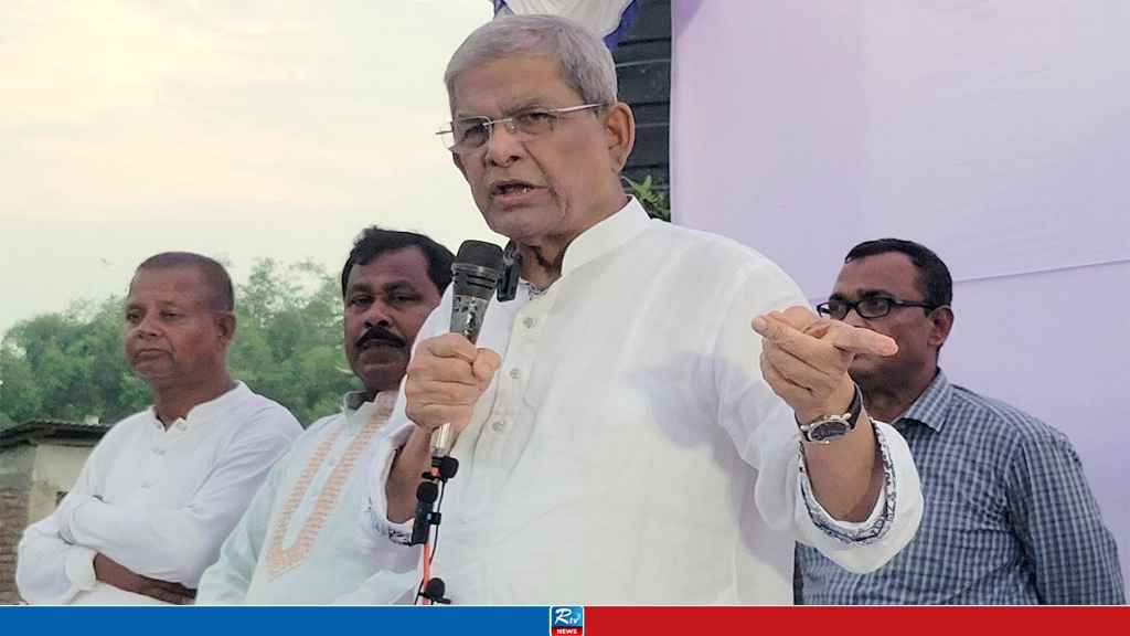 সংস্কার কী? আমি বুঝিনা, নির্বাচনের রোডম্যাপ দেন: মির্জা ফখরুল