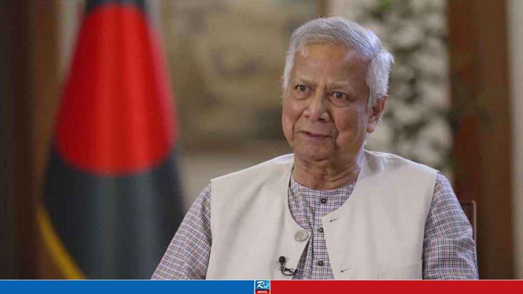 সবার সহযোগিতায় স্বনির্ভর জাতি গড়ে তোলা সম্ভব: প্রধান উপদেষ্টা