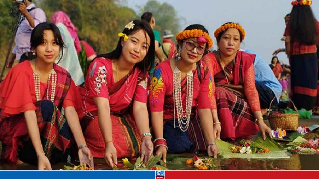 Boisabi Fair Brings Color and Culture to Khagrachhari