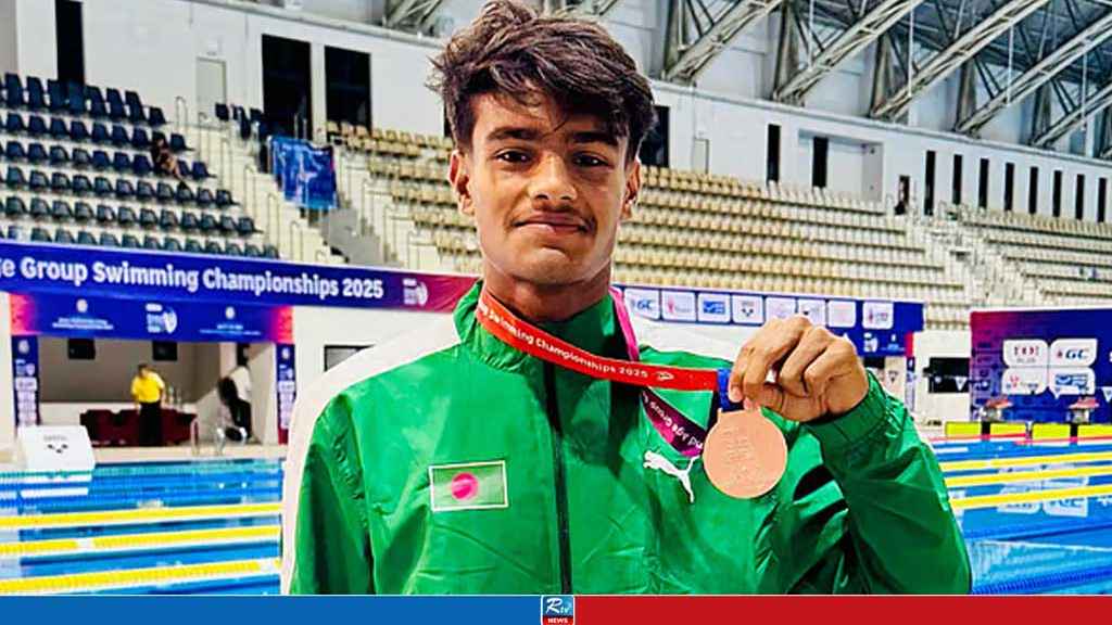 থাইল্যান্ডের সুইমিংপুলে বাংলাদেশি সামিউল ঝড় 