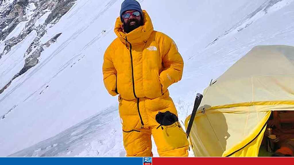 Babar Ali Hoists Bangladeshi Flag on Annapurna-1 Summit for the First Time