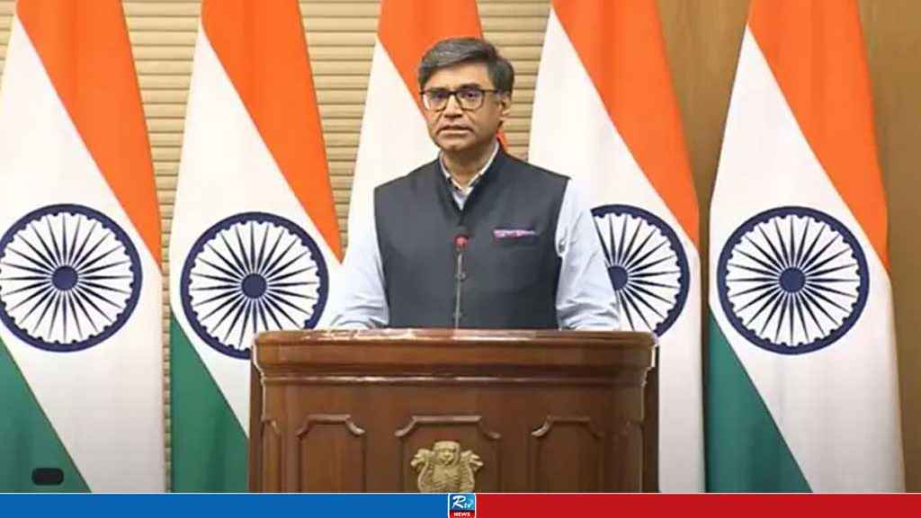 যুদ্ধবিরতি নিয়ে মুখ খুলল ভারত