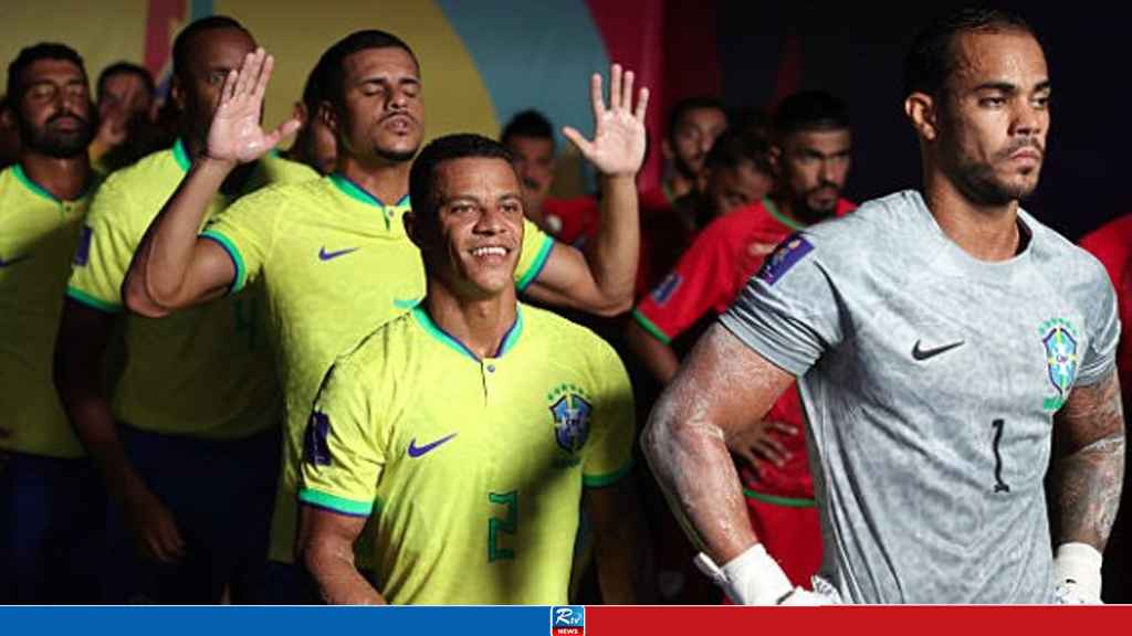 বিশ্বকাপের ফাইনালে উঠতে রাতে পর্তুগালের মুখোমুখি হবে ব্রাজিল