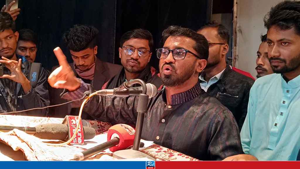 আ.লীগ নিষিদ্ধে আরেকটি ‘শাহবাগ’ তৈরি নিয়ে রাশেদ খাঁনের কড়া প্রতিক্রিয়া