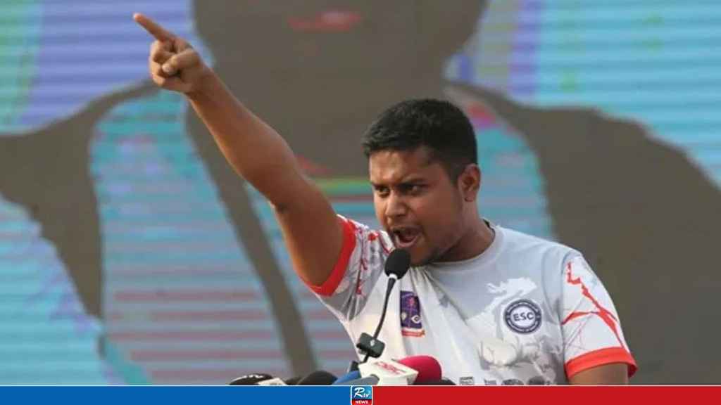 আ.লীগকে নিয়ে হাসনাতের স্ট্যাটাস