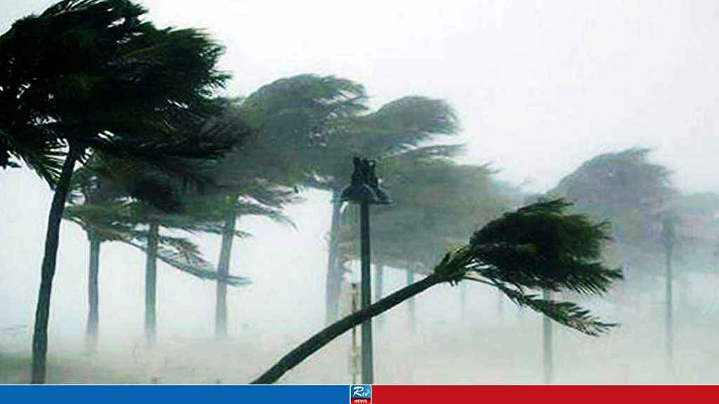 সন্ধ্যার মধ্যে যেসব জেলায় তীব্র ঝড়ের আভাস