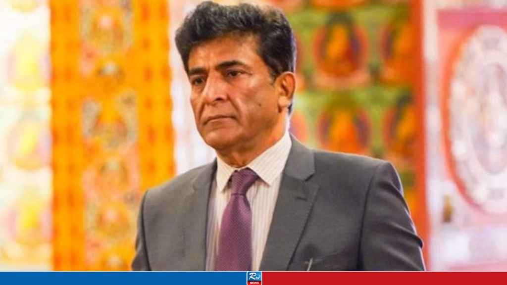 অনির্দিষ্টকালের ছুটিতে পাকিস্তানের হাইকমিশনার