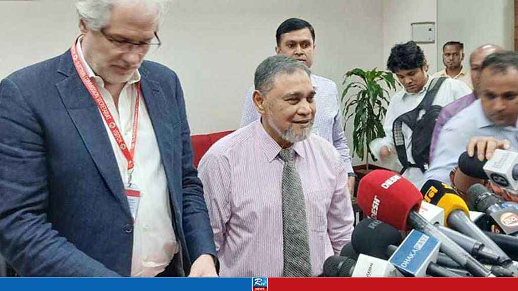আ.লীগের বিষয়ে কখন সিদ্ধান্ত নেওয়া হবে, জানালেন সিইসি