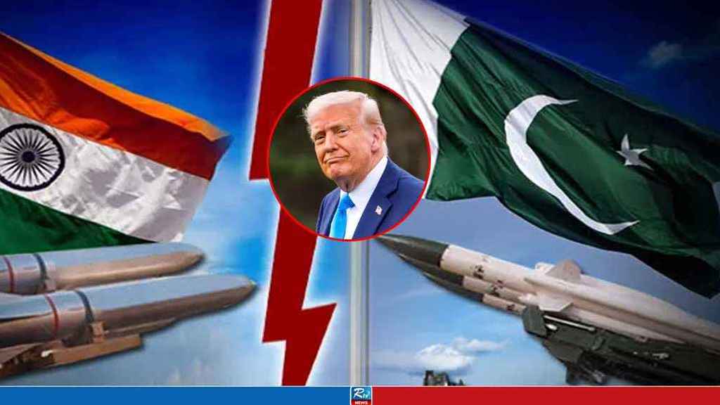 Trump's Threat That Ended the Indo-Pak War!