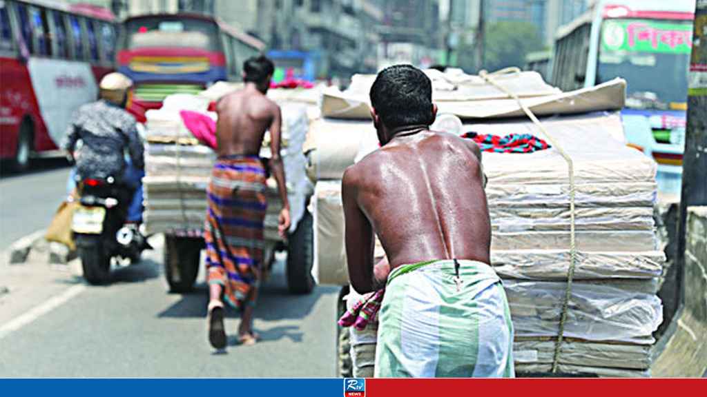তাপপ্রবাহ নিয়ে দুঃসংবাদ দিলো আবহাওয়া অধিদপ্তর