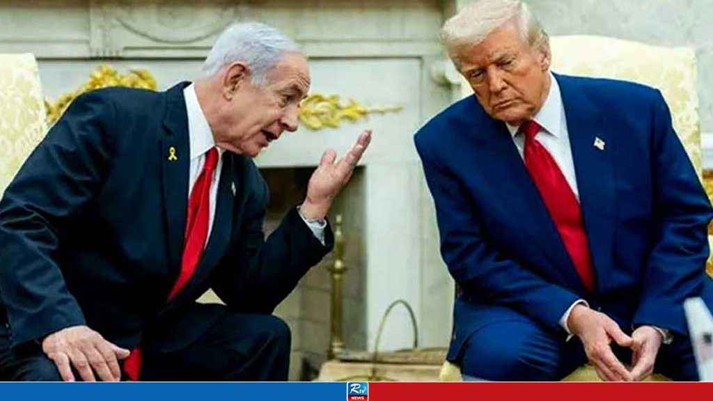 ট্রাম্প যাচ্ছেন মধ্যপ্রাচ্যে, গাজায় নিয়ে নতুন সিদ্ধান্ত ইসরায়েলের