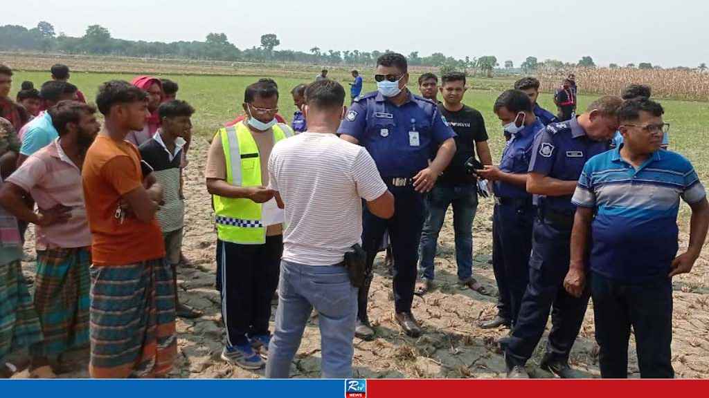 নিখোঁজের ৩ দিন পর ভুট্টাখেত থেকে যুবকের মরদেহ উদ্ধার