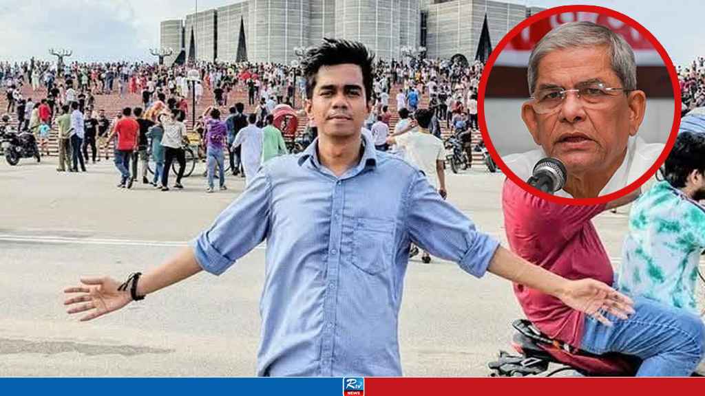 ছাত্রদল নেতা সাম্য হত্যা, সরকারের কাছে জবাব চাইলেন মির্জা ফখরুল