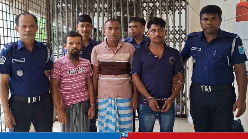 নারায়ণগঞ্জে অটোরিকশা চালক হত্যায় ৩ জনের মৃত্যুদণ্ড