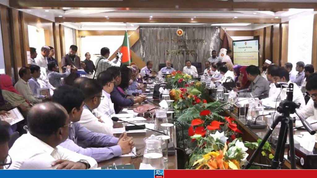 বরেন্দ্র অঞ্চলের ৪০টি ইউনিয়নে পানি সংকট মোকাবেলায় কর্মশালা 