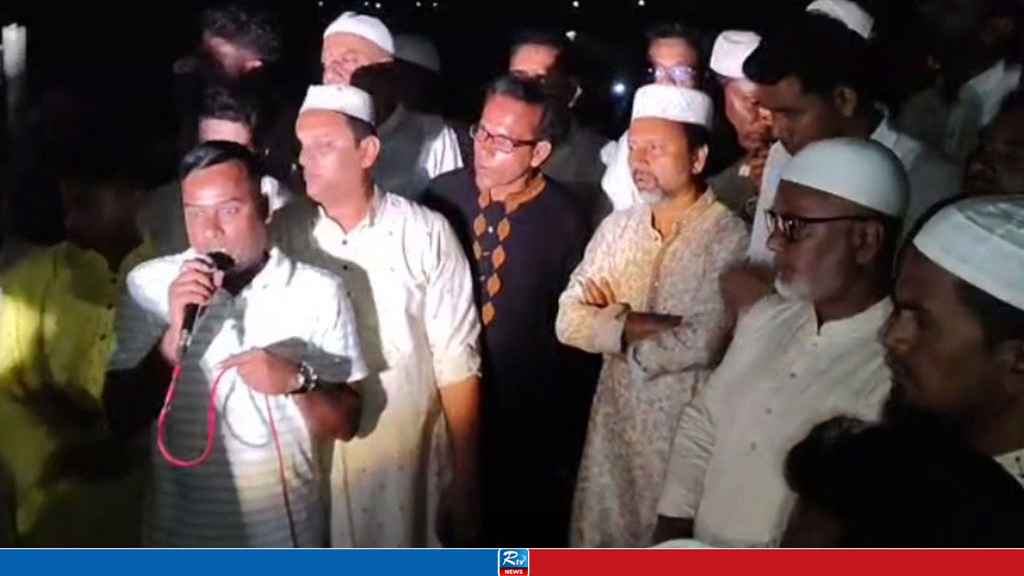 সিরাজগঞ্জে চিরনিদ্রায় শায়িত হলেন ঢাবি শিক্ষার্থী সাম্য