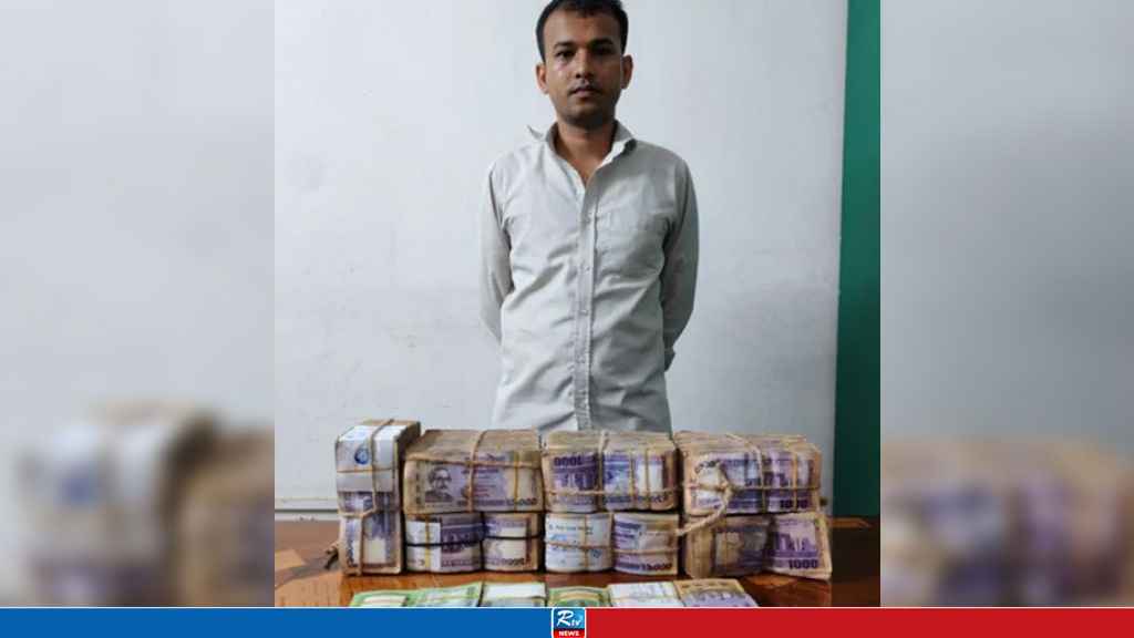 দেড় কোটি টাকা ও ৪০ ভরি স্বর্ণালংকার চুরি করা সেই কেয়ারটেকার গ্রেপ্তার