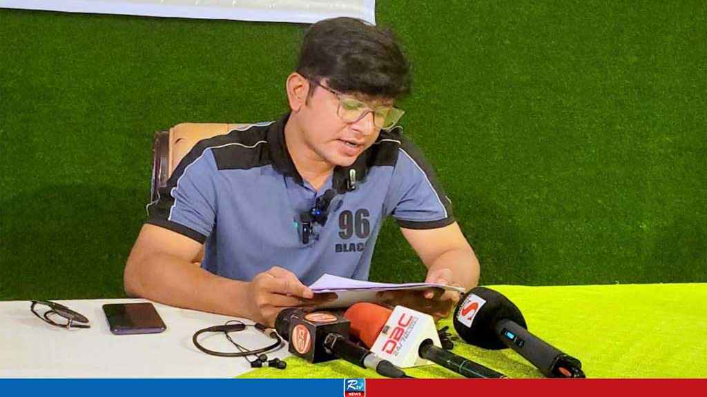 আ.লীগ কার্যালয়ে ব্যানার টানানো ভুল সিদ্ধান্ত ছিল: জুলাই যোদ্ধার আহ্বায়ক 