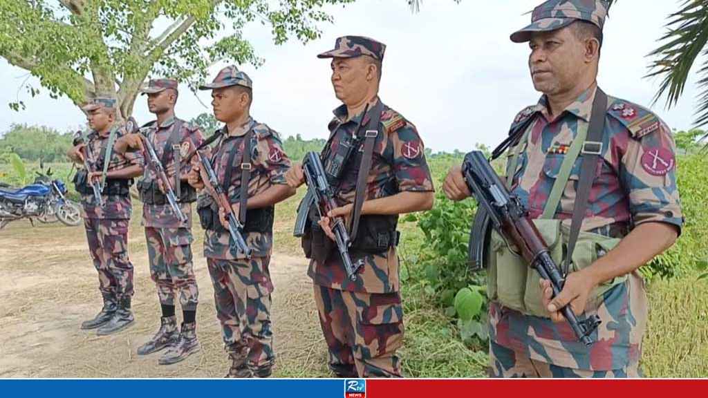 সীমান্তে ‘পুশইন’ ঠেকাতে বিজিবির টহল জোরদার