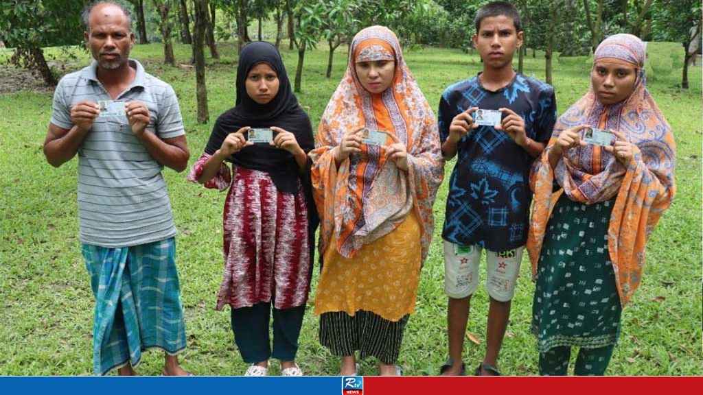ভারতে নিবন্ধিত রোহিঙ্গা শরণার্থী কুড়িগ্রামে পুশইন, আটক ৫