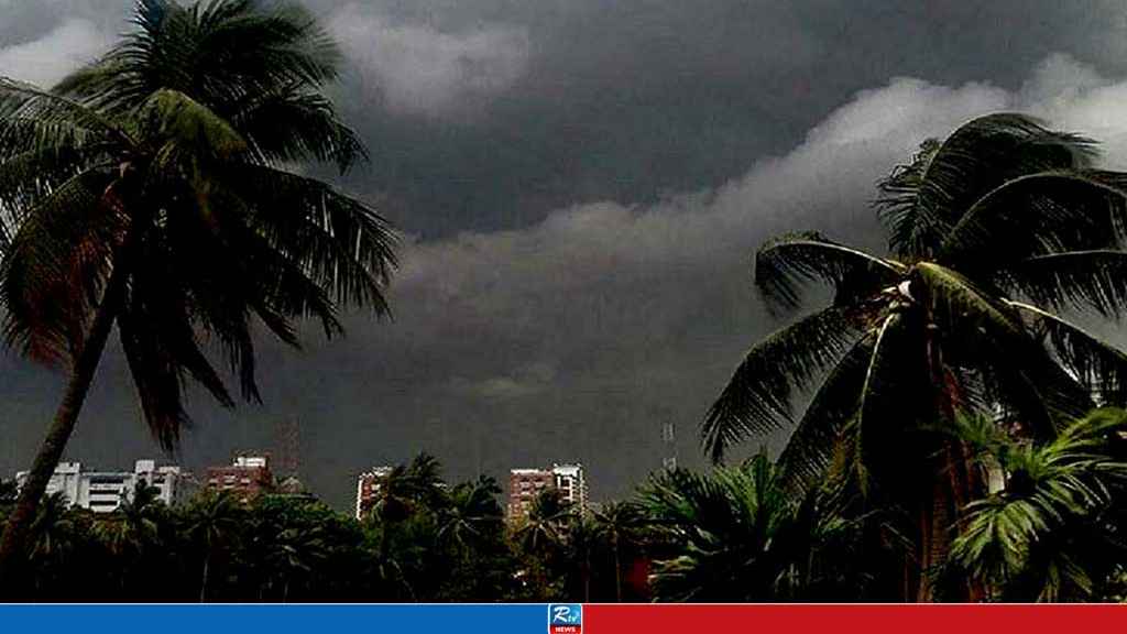 রাতেই যেসব জেলায় কালবৈশাখী ঝড় বইতে পারে