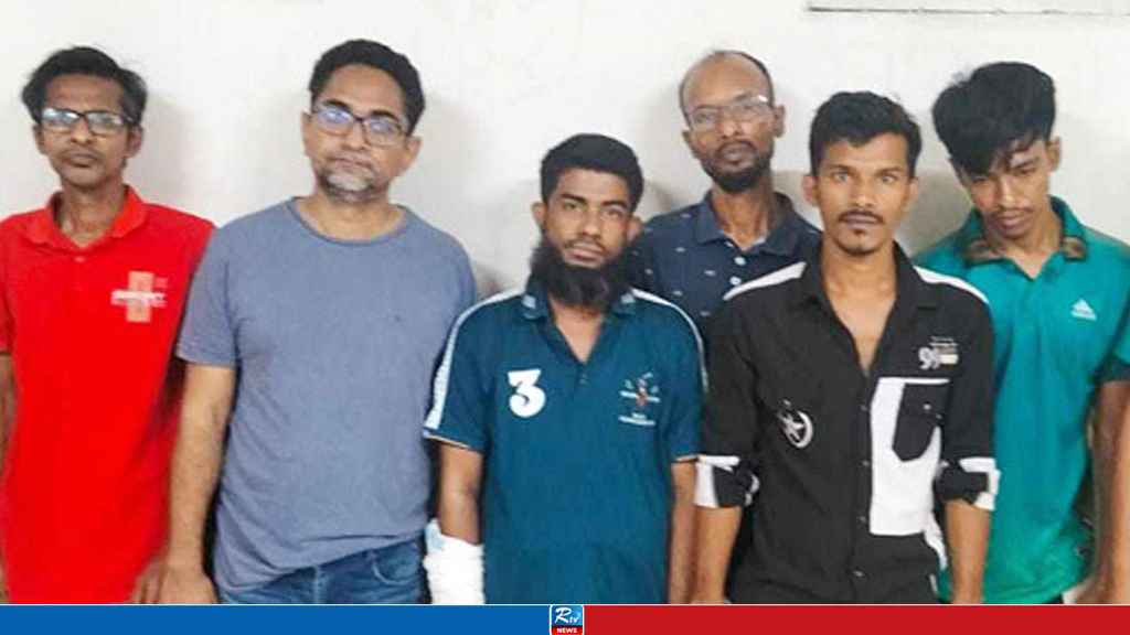 অপরাধপ্রবণ মোহাম্মদপুরে সাঁড়াশি অভিযান, গ্রেপ্তার ৭