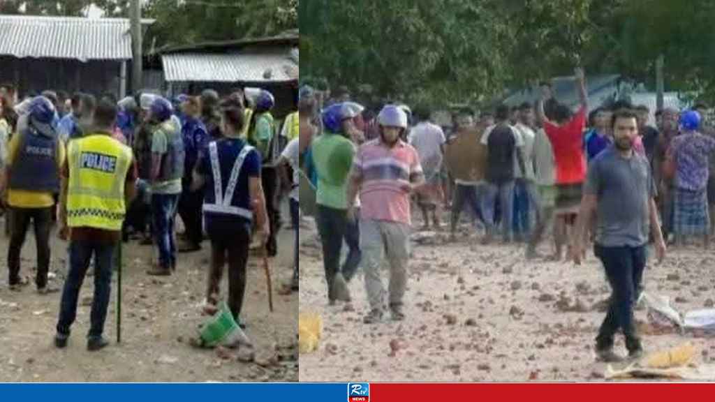 মাছ বিক্রি করা নিয়ে ২ গ্রামে সংঘর্ষ, আহত ৩০