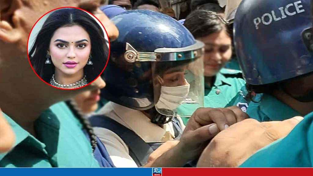 নুসরাত ফারিয়াকে কারাগারে পাঠানোর আদেশ