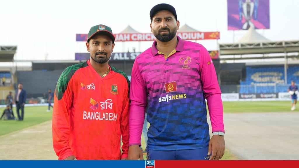 সিরিজ নিশ্চিতের ম্যাচে ব্যাটিংয়ে বাংলাদেশ