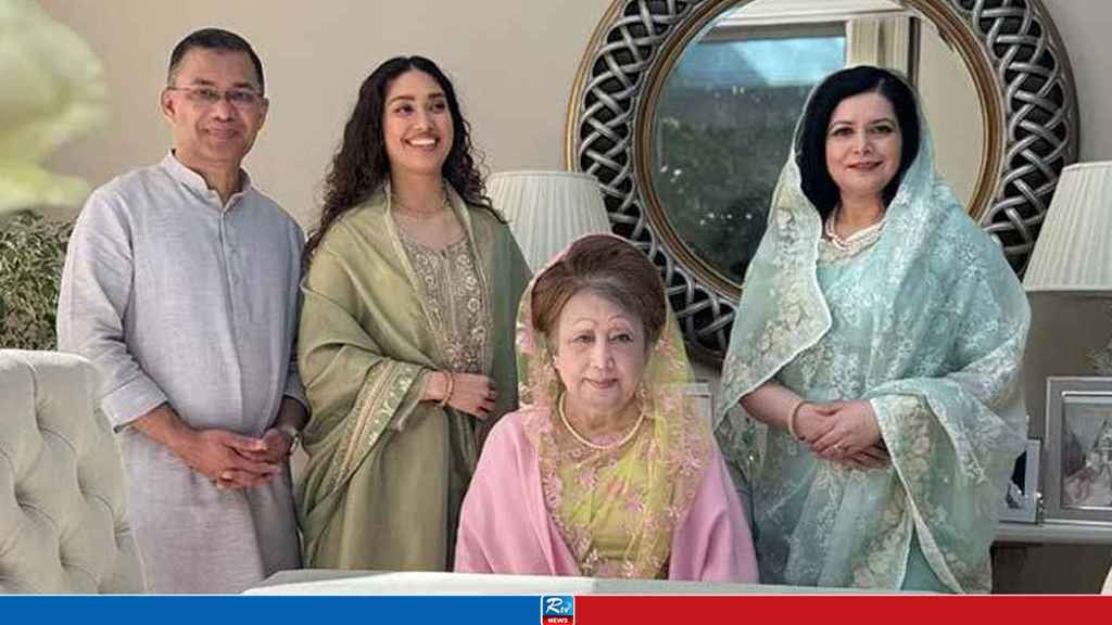 Khaleda Zia Returning Home with 2 Daughters-in-Law in May