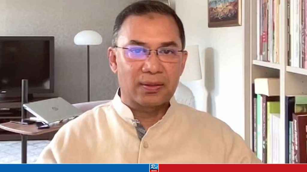 Demanding Elections Feels Like a Crime Now: Tarique Rahman