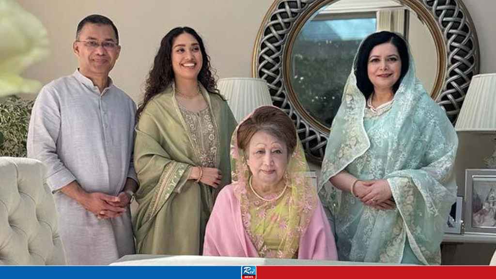 দুই পুত্রবধূকে নিয়ে দেশে ফিরছেন খালেদা জিয়া, জানা গেল তারিখ