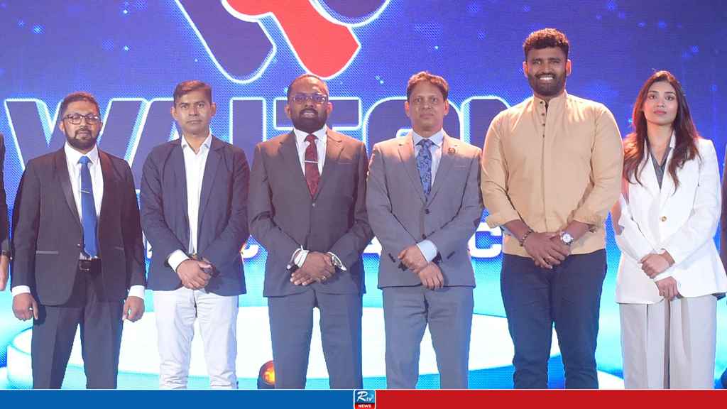 শ্রীলঙ্কায় ওয়ালটন ব্র্যান্ডের যাত্রা শুরু 