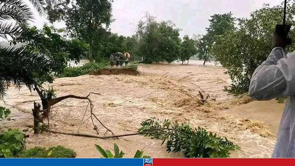 Flood Approaching: Four Districts at Risk of Submersion