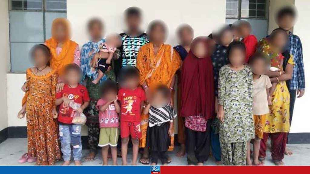 পঞ্চগড় সীমান্ত দিয়ে নারী-শিশুসহ ২১ জনকে পুশইন