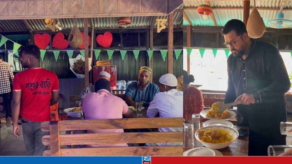 মায়ের জন্য খাইয়েছেন মুসল্লিদের, বিল নেননি রেস্তোরাঁয়