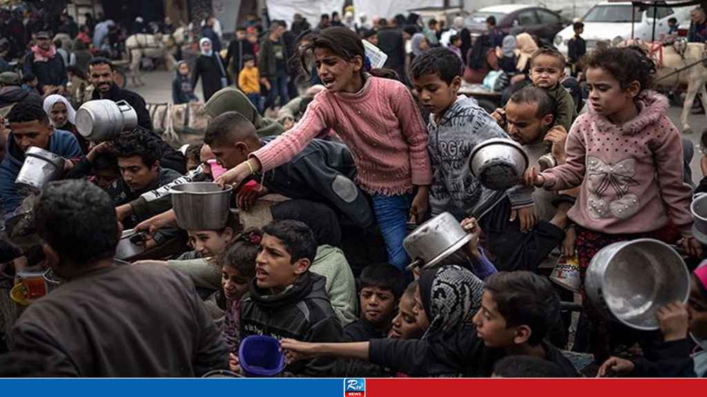 গাজায় ইসরায়েলি হামলায় নিহত ৮৫, অনাহারে মৃত্যু ২৯ জনের
