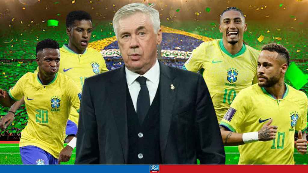 Ancelotti Shakes Up Brazil: No Neymar, Casemiro Back