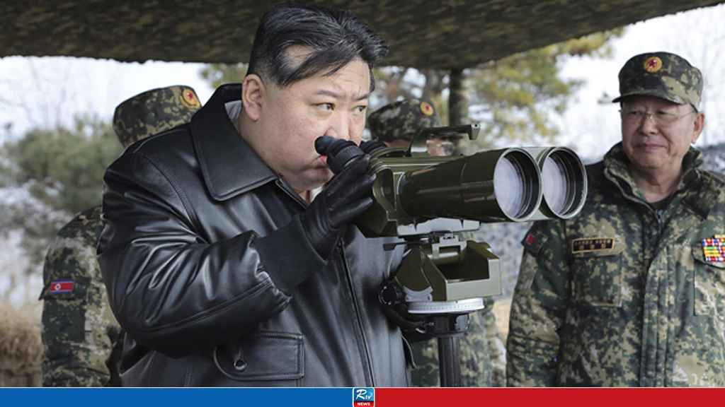 North Korea Leader Oversees Missile Test Simulating Nuclear Counterstrikes