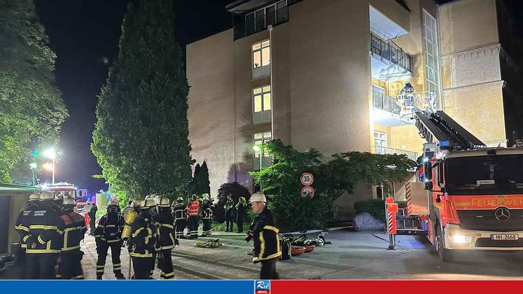 Germany: Fire at Hamburg Hospital Kills 3, Injures Over 50