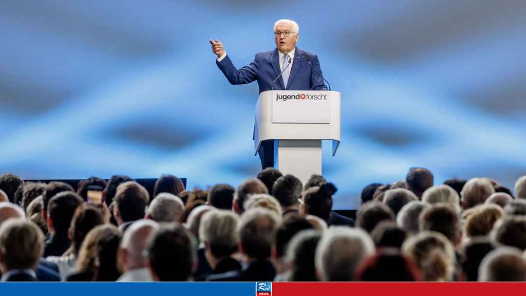 German President Slams US Anti-science Populism at Youth Award