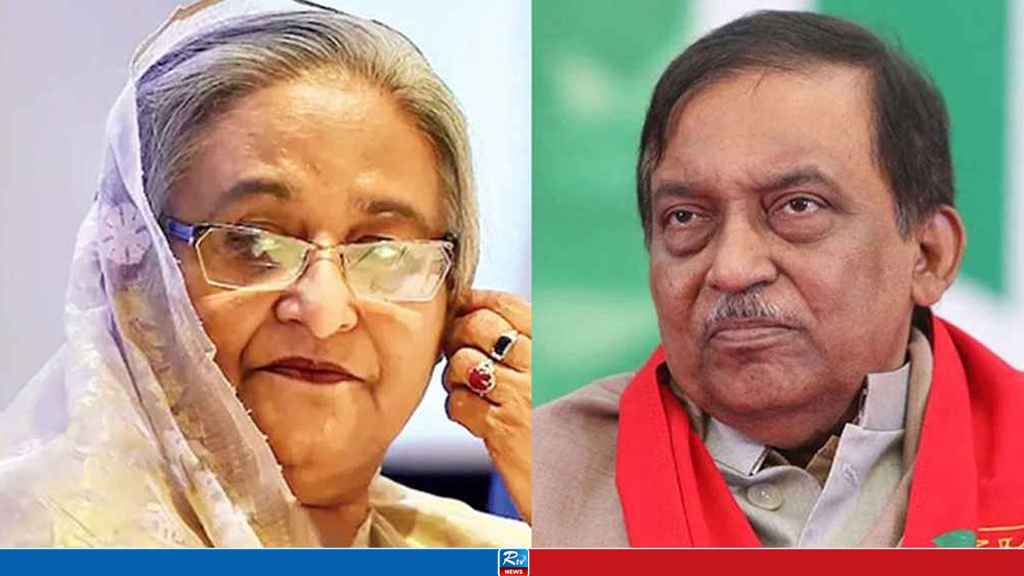 Arrest Warrants Issued Against Sheikh Hasina and Asaduzzaman Khan Kamal