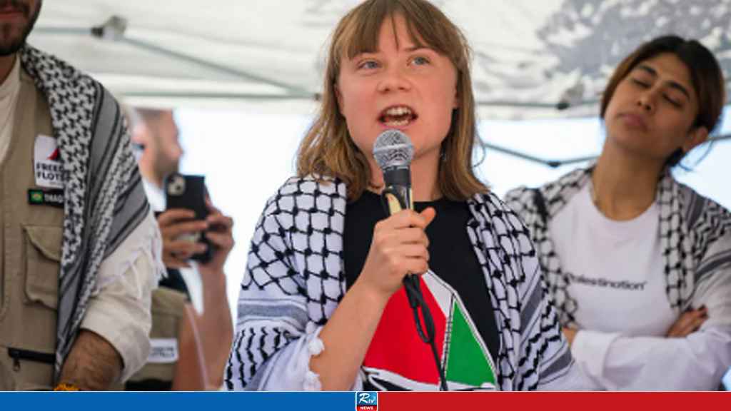 Greta Thunberg Deported from Israel