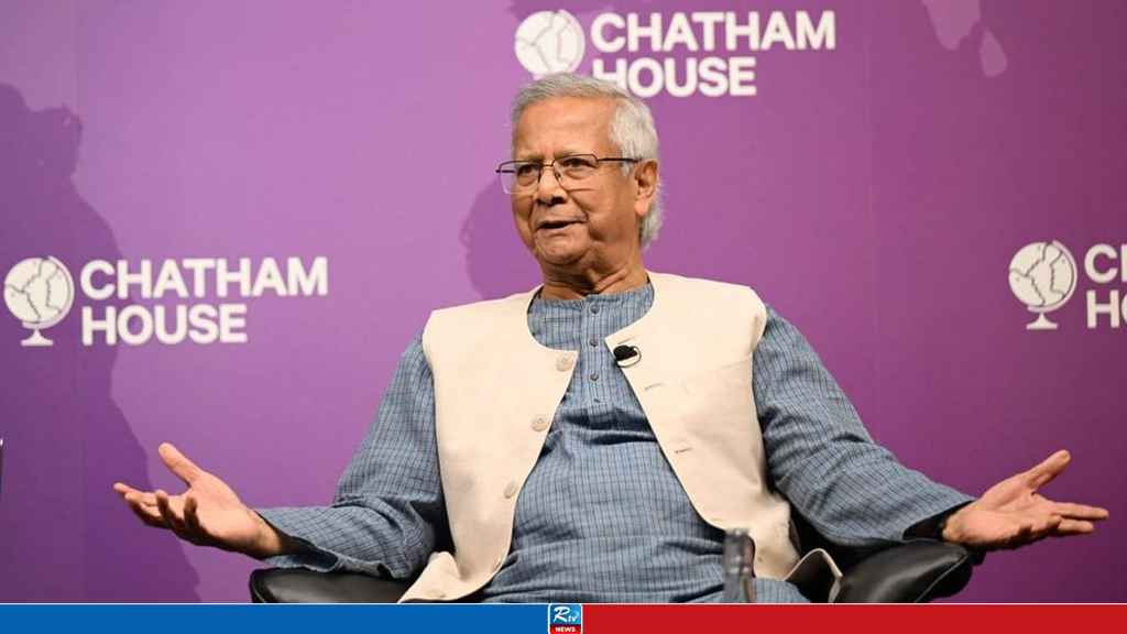 নির্বাচিত সরকারে থাকা নিয়ে যা বললেন অধ্যাপক ইউনূস
